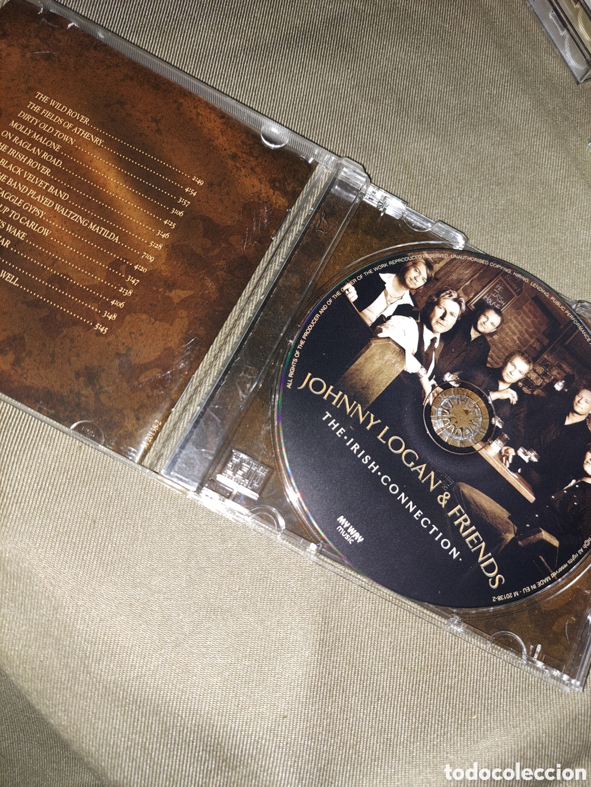CDs de m&uacute;sica: CD JOHNNY LOGAN & FRIENDS THE IRIS COLLECTION - Foto 2