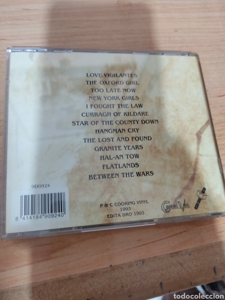CDs de m&uacute;sica: Cd Oyster Band &ndash; Celtic Junkies - Foto 2