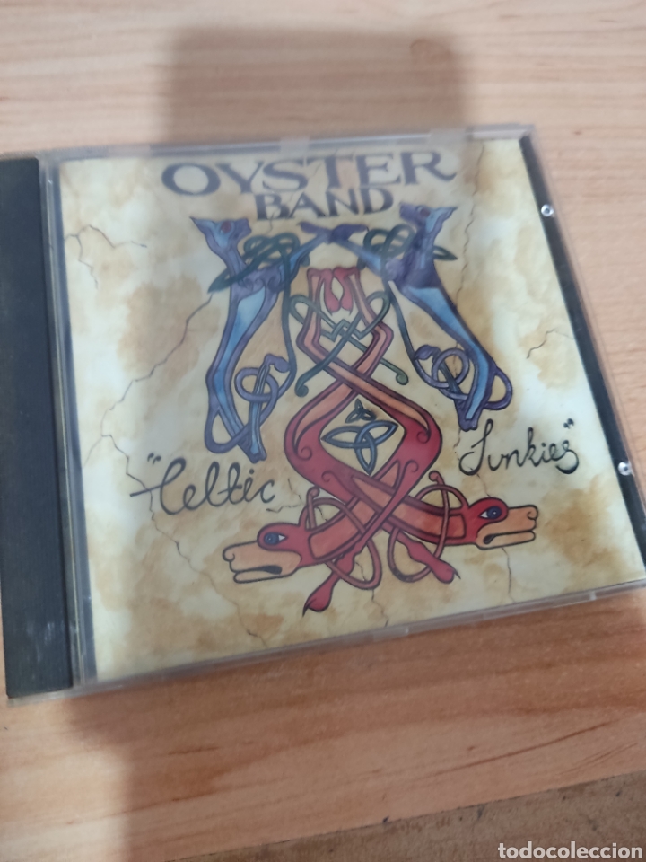CDs de m&uacute;sica: Cd Oyster Band &ndash; Celtic Junkies - Foto 1