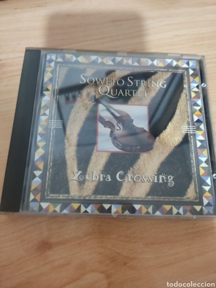 CDs de m&uacute;sica: SOWETO STRING QUARTET cd Zebra Crossing - Foto 1