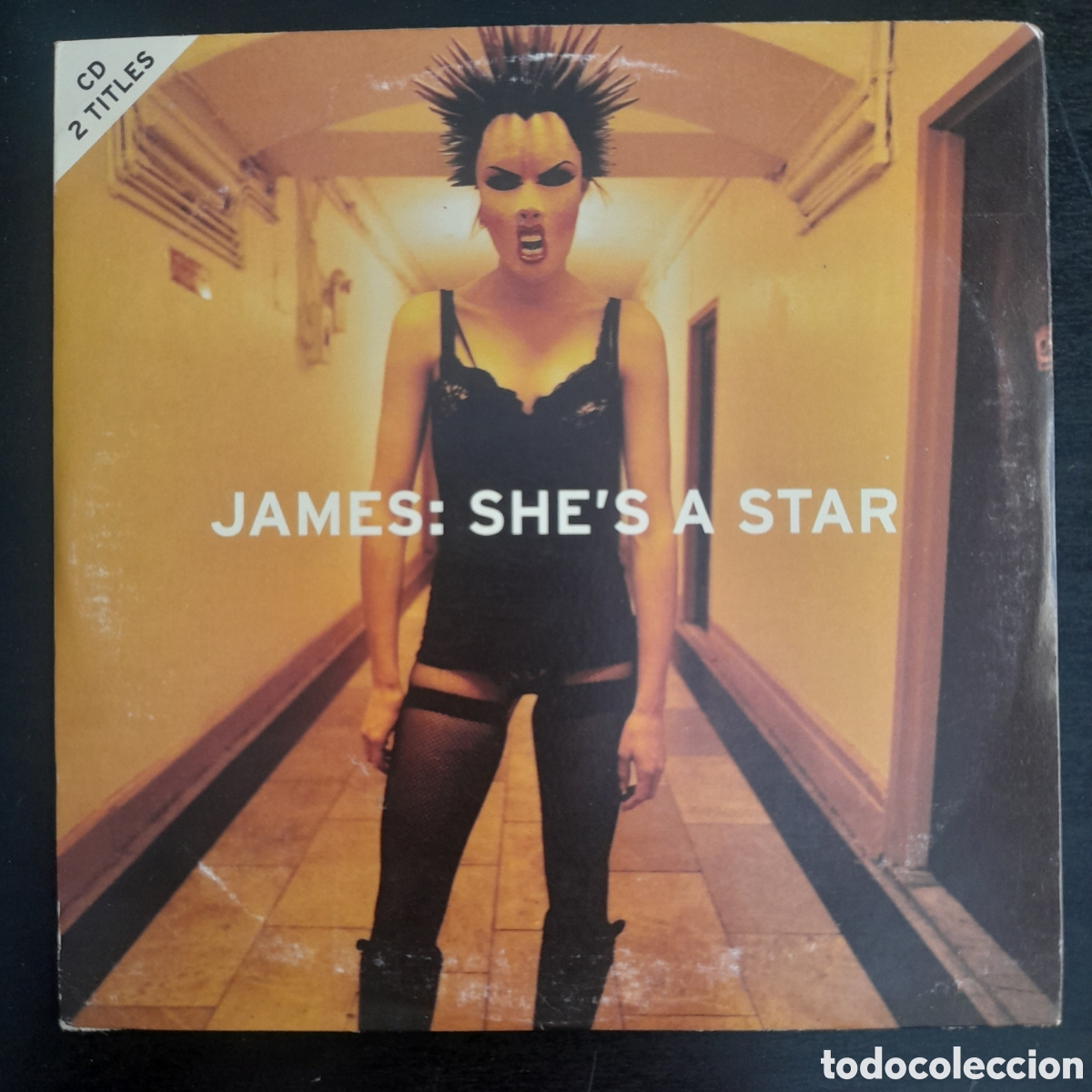 CDs de m&uacute;sica: James &ndash; Shes A Star. CD, Single1997, UK - Foto 1