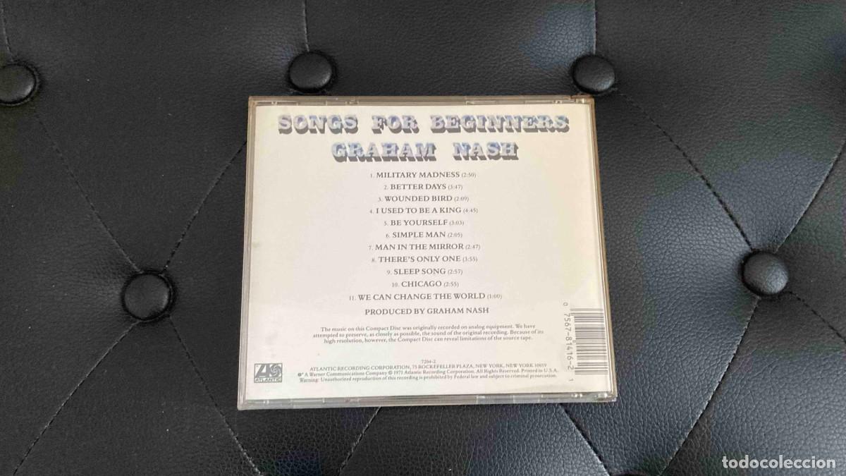 CDs de m&uacute;sica: 2 CDS. Graham Nash - Foto 4