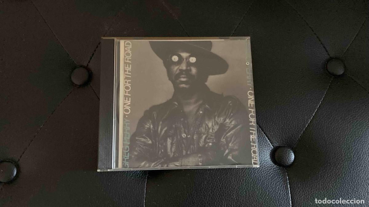 CDs de m&uacute;sica: CD. Greg Perry. One for the road - Foto 1