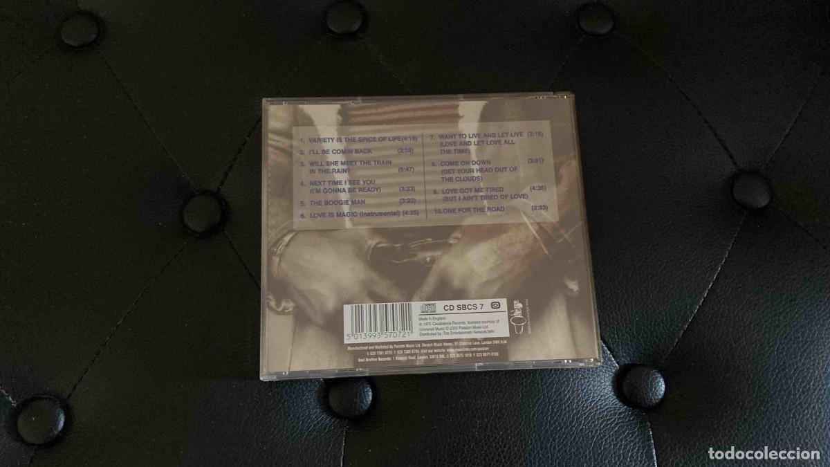 CDs de m&uacute;sica: CD. Greg Perry. One for the road - Foto 2