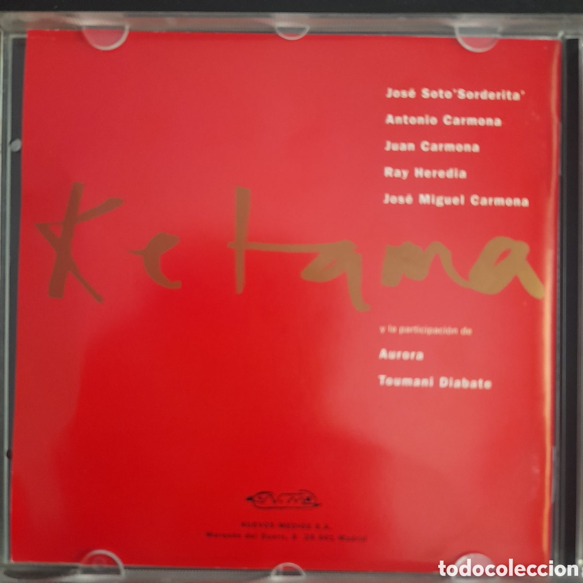 CDs de m&uacute;sica: Ketama &ndash; Karma. CD, Compilation - Foto 2