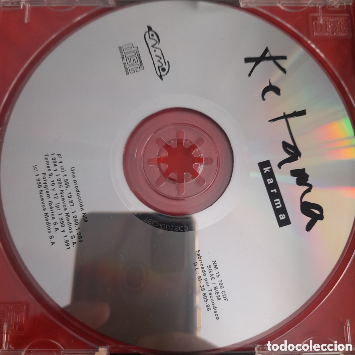 CDs de m&uacute;sica: Ketama &ndash; Karma. CD, Compilation - Foto 3