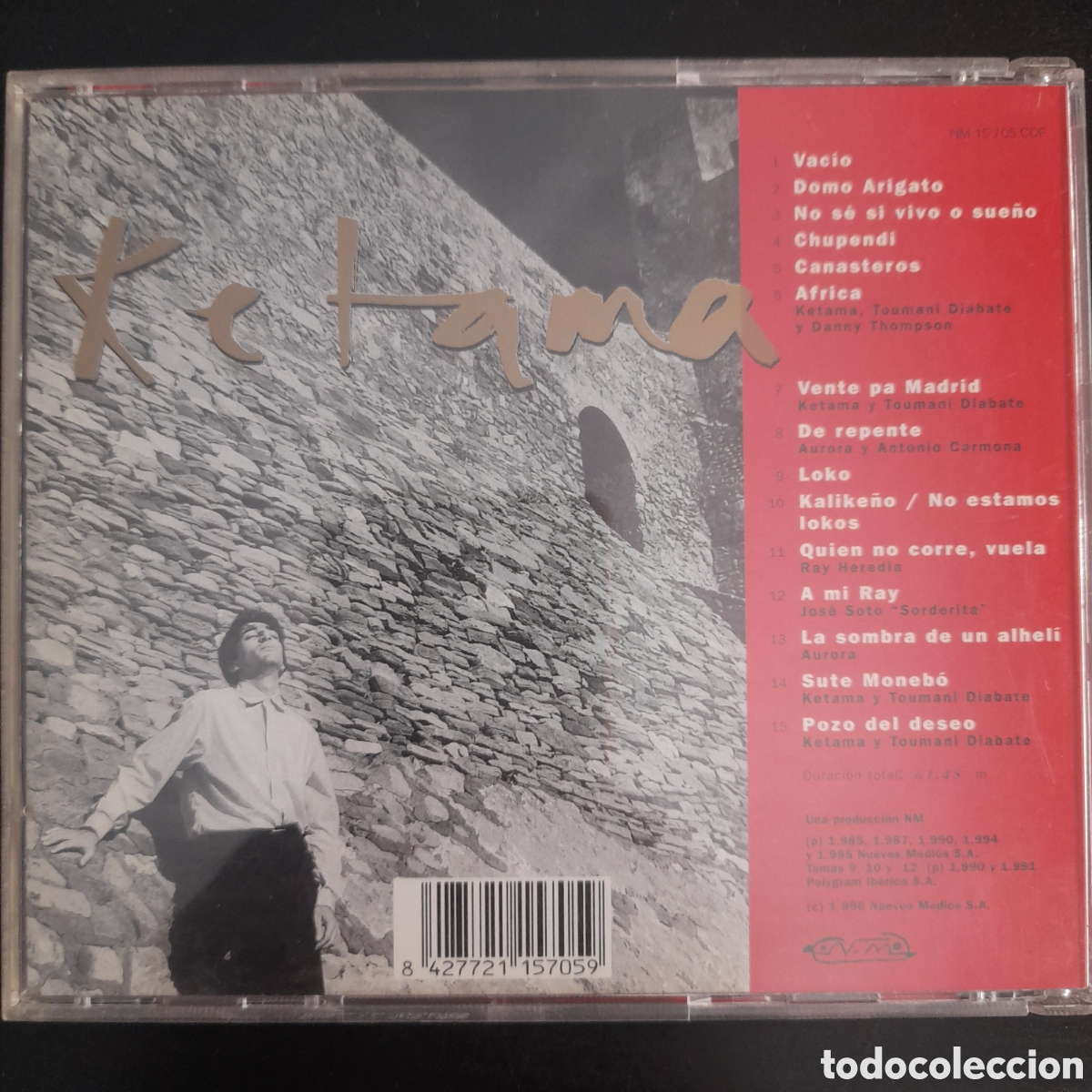 CDs de m&uacute;sica: Ketama &ndash; Karma. CD, Compilation - Foto 4