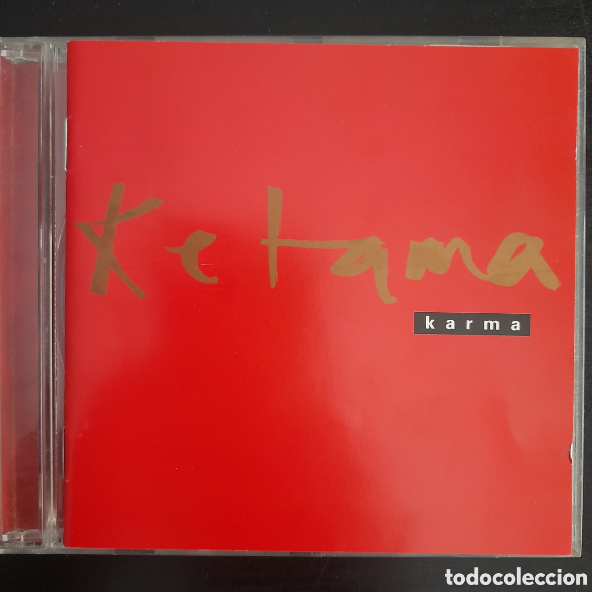 CDs de m&uacute;sica: Ketama &ndash; Karma. CD, Compilation - Foto 1