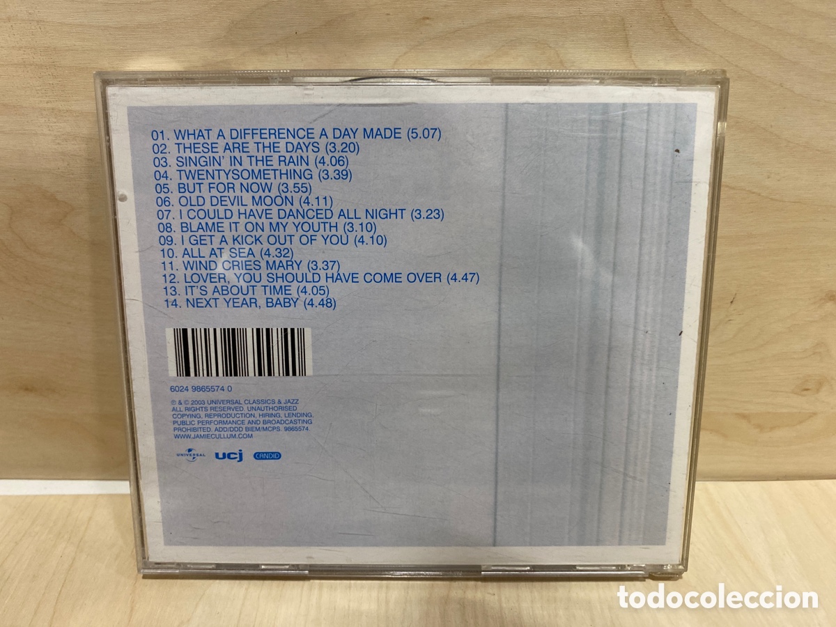 CDs de m&uacute;sica: Jamie Cullum - Twentysomething (CD) - Foto 2