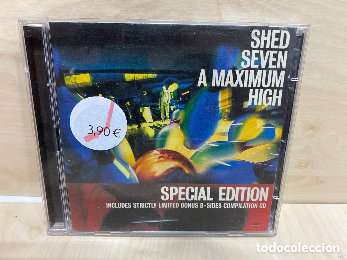 Shed Seven A Maximum High 2xCD Album Ltd