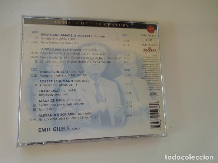 CDs de m&uacute;sica: EMIL GILELS - THE GIANT - 2CD,S+LIBRETO - Foto 2
