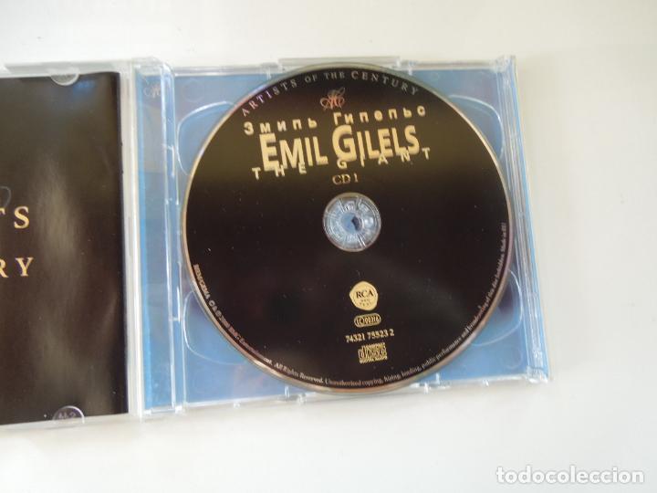 CDs de m&uacute;sica: EMIL GILELS - THE GIANT - 2CD,S+LIBRETO - Foto 3