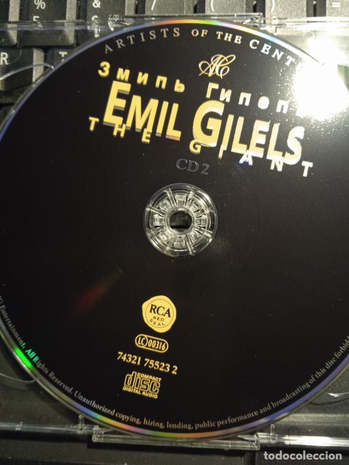 CDs de m&uacute;sica: EMIL GILELS - THE GIANT - 2CD,S+LIBRETO - Foto 4