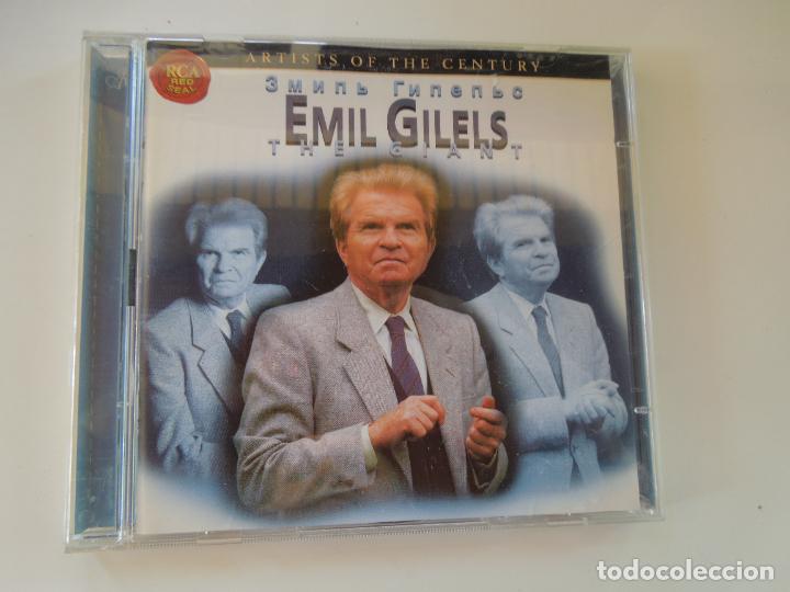 CDs de m&uacute;sica: EMIL GILELS - THE GIANT - 2CD,S+LIBRETO - Foto 1