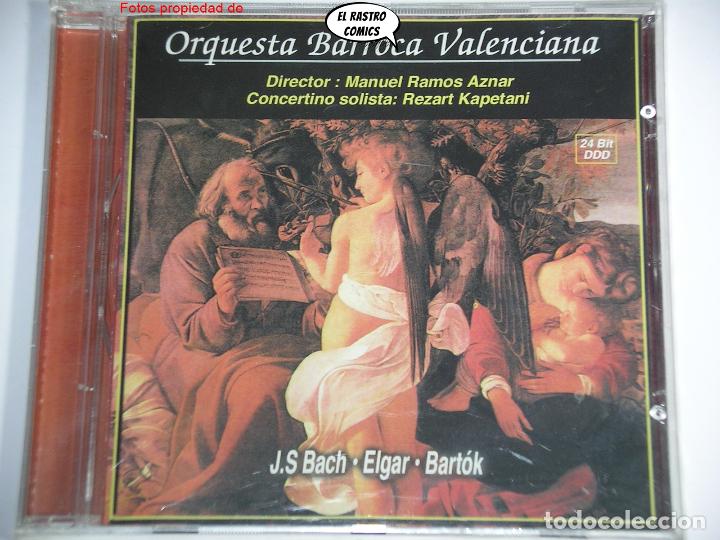 CDs de M&uacute;sica: Orquesta Barroca Valenciana, Manuel Ramos Aznar, CD precintado, 1999