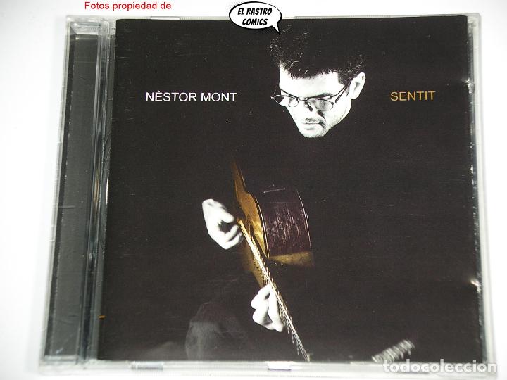 CDs de m&uacute;sica: N&egrave;stor Mont, Sentit, CD Cambra, 2003, Valenci&agrave;, Folk