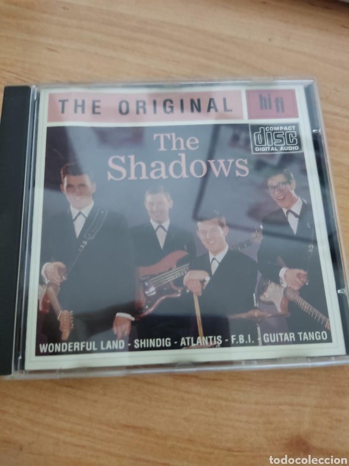 CDs de m&uacute;sica: CD The Shadows &ndash; The Original - Foto 1