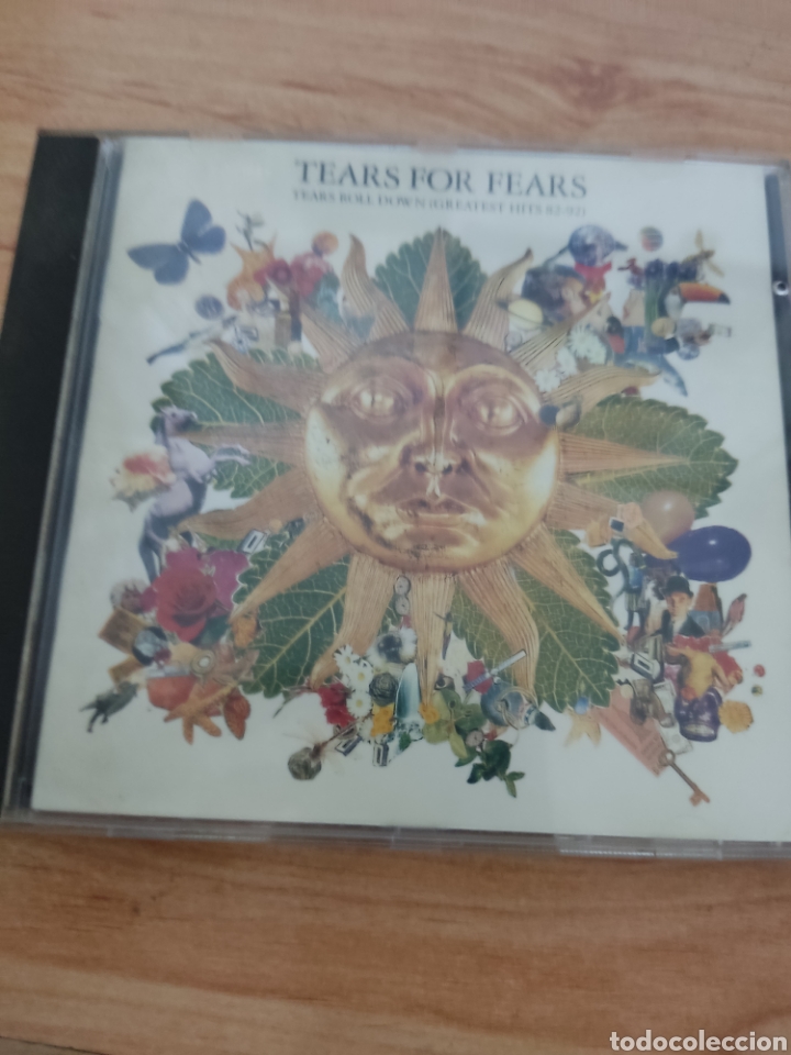 cd tears for fears – tears roll down (greatest - Compra venta en