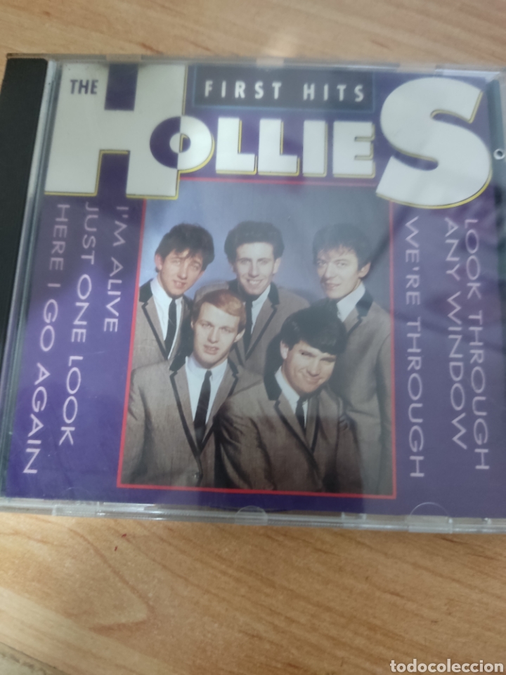 CDs de m&uacute;sica: THE HOLLIES Cd FIRST HITS - Foto 1