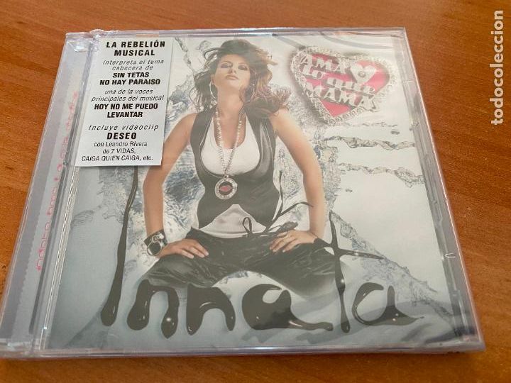 CD di Musica: INNATA (AMA LO QUE MAMAS) CD ALBUM 12 CANCIONES + DVD 3 CANCIONES PRECINTADO (CDIM1)