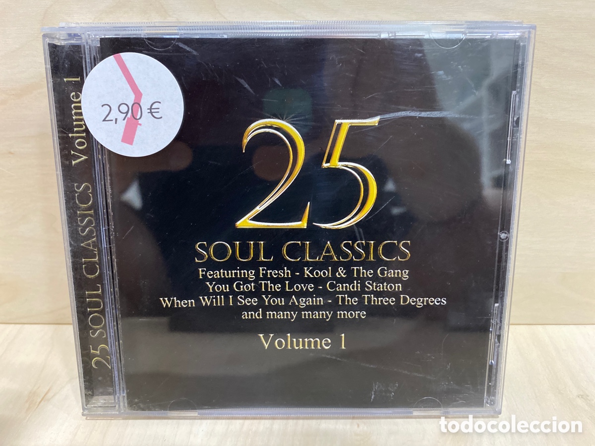 CDs de m&uacute;sica: Various - 25 Soul Classics, Volume 1 (CD, Comp) - Foto 1