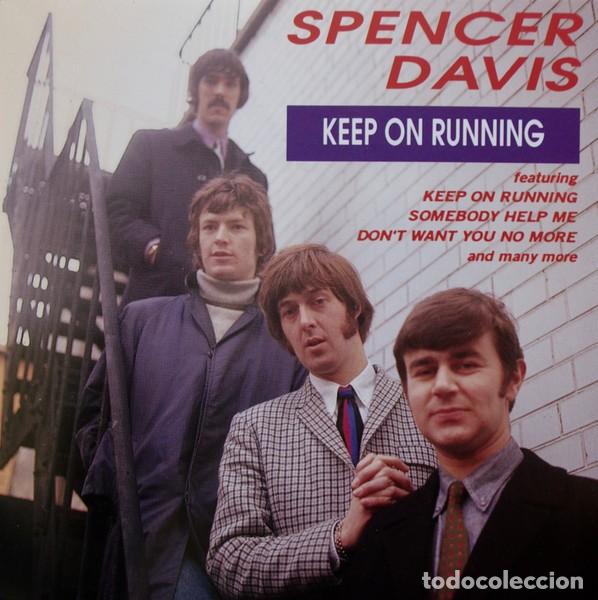 CDs de m&uacute;sica: Spencer Davis &ndash; Keep On Running - Foto 1