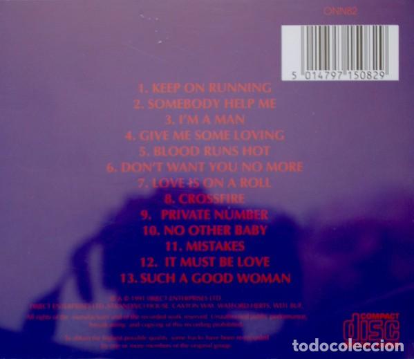 CDs de m&uacute;sica: Spencer Davis &ndash; Keep On Running - Foto 2