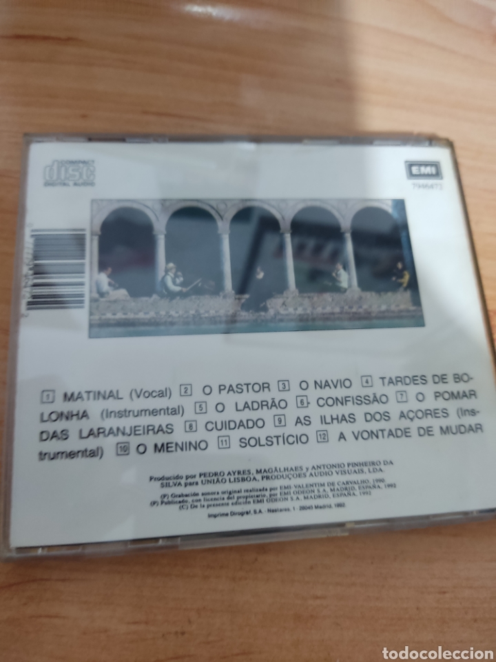 CDs de m&uacute;sica: Madredeus &ndash; Existir CD FADO FOLK - Foto 2