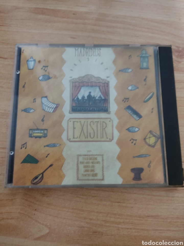 CDs de m&uacute;sica: Madredeus &ndash; Existir CD FADO FOLK - Foto 1