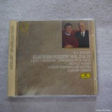 CDs de Música: W.A. MOZART / CLAUDIO ABBADO - KLAVIERKONZERTE N.º 23 & 24 - CD
