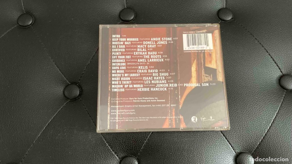 CDs de m&uacute;sica: 3 CDS. Guru - Foto 2