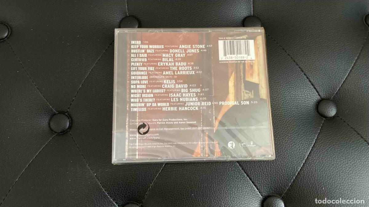 CDs de m&uacute;sica: 3 CDS. Guru - Foto 4