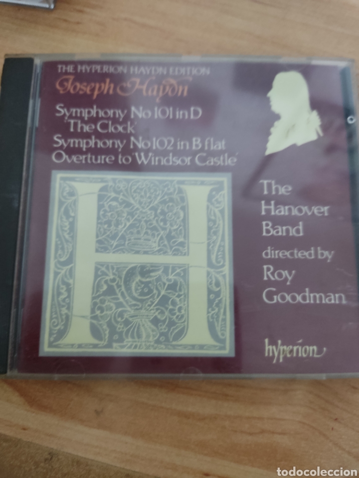 CDs de m&uacute;sica: cd JOSEPH HAYDN - Foto 1