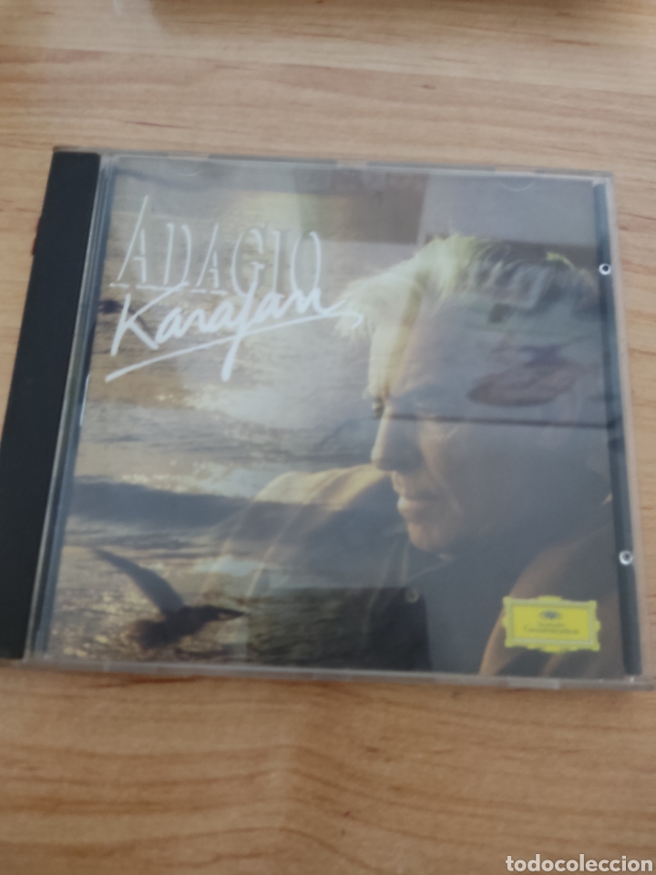 CDs de m&uacute;sica: CD Karajan - Adagio / M&uacute;sica Cl&aacute;sica
