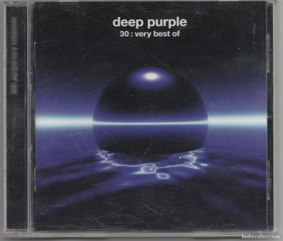 CDs de m&uacute;sica: CD DEEP PURPLE - 30 : VERY BEST OF - Foto 1