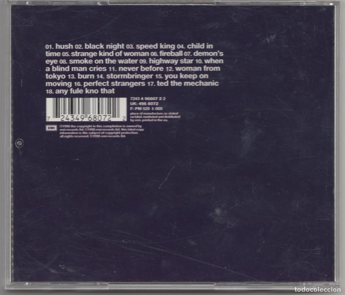 CDs de m&uacute;sica: CD DEEP PURPLE - 30 : VERY BEST OF - Foto 2