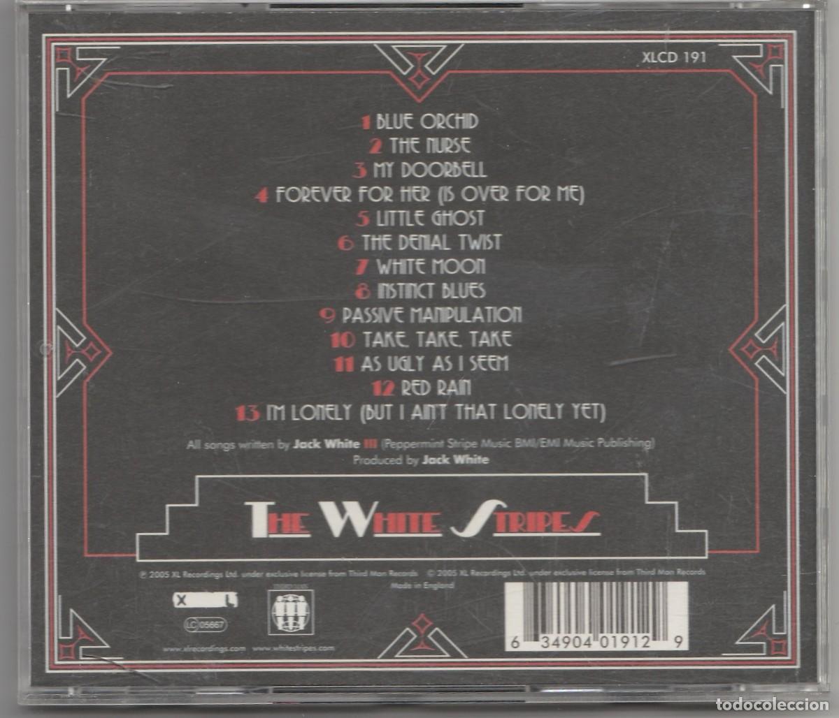 CDs de m&uacute;sica: CD THE WHITE STRIPES - GET BEHIND ME SATAN - Foto 2