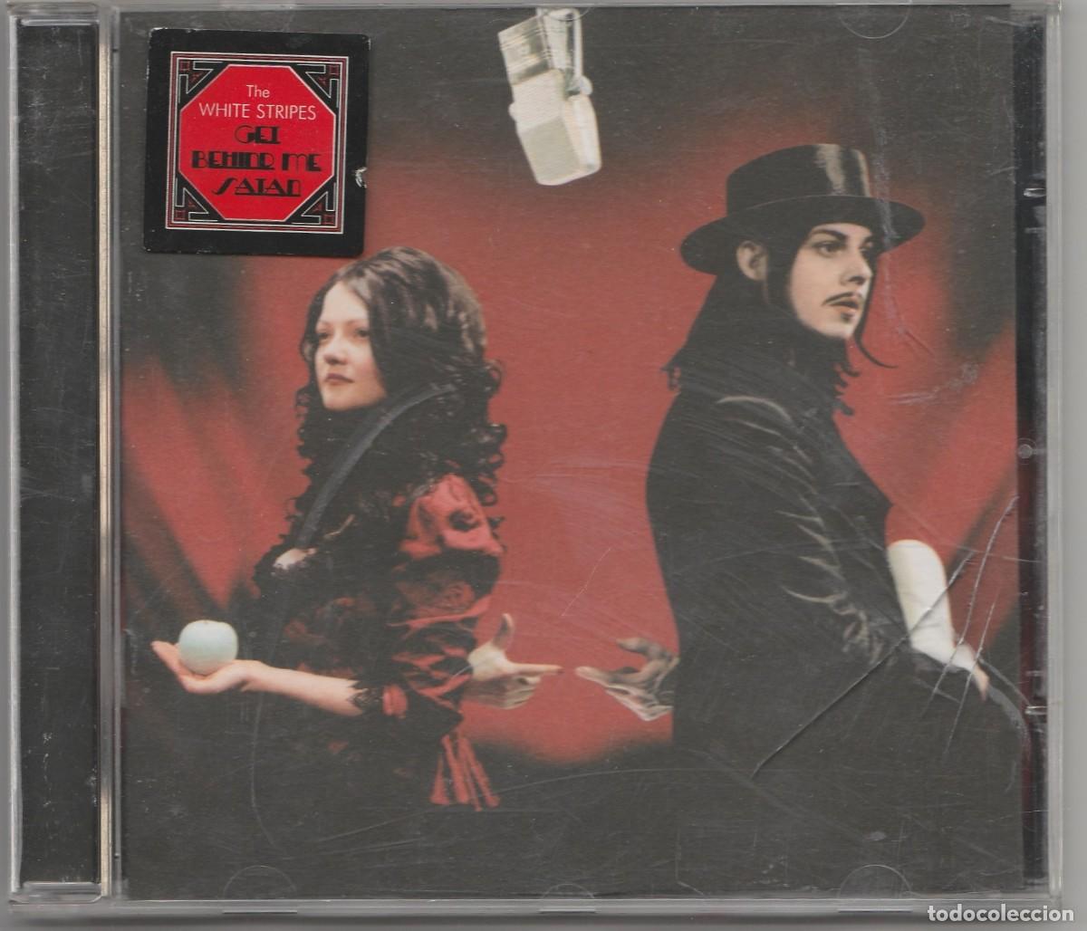 CDs de m&uacute;sica: CD THE WHITE STRIPES - GET BEHIND ME SATAN - Foto 1