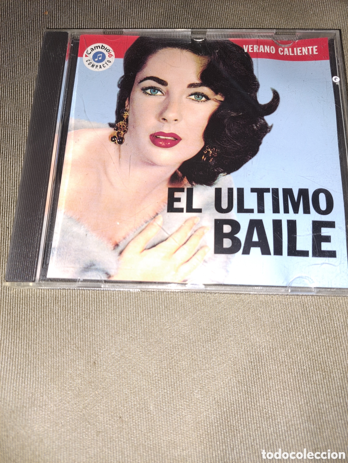 CDs de m&uacute;sica: CD VERANO CALIENTE, EL &Uacute;LTIMO BAILE - Foto 1