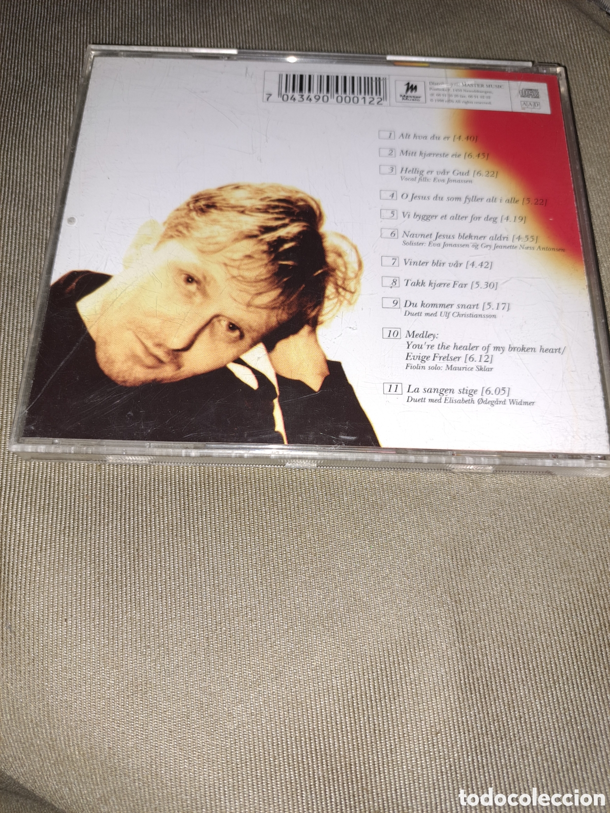 CDs de m&uacute;sica: CD BJORN ASLAKSEN - Foto 3