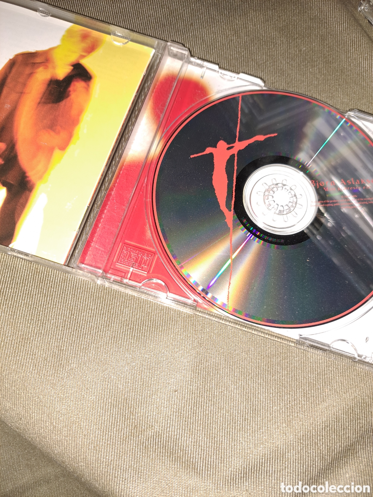 CDs de m&uacute;sica: CD BJORN ASLAKSEN - Foto 2