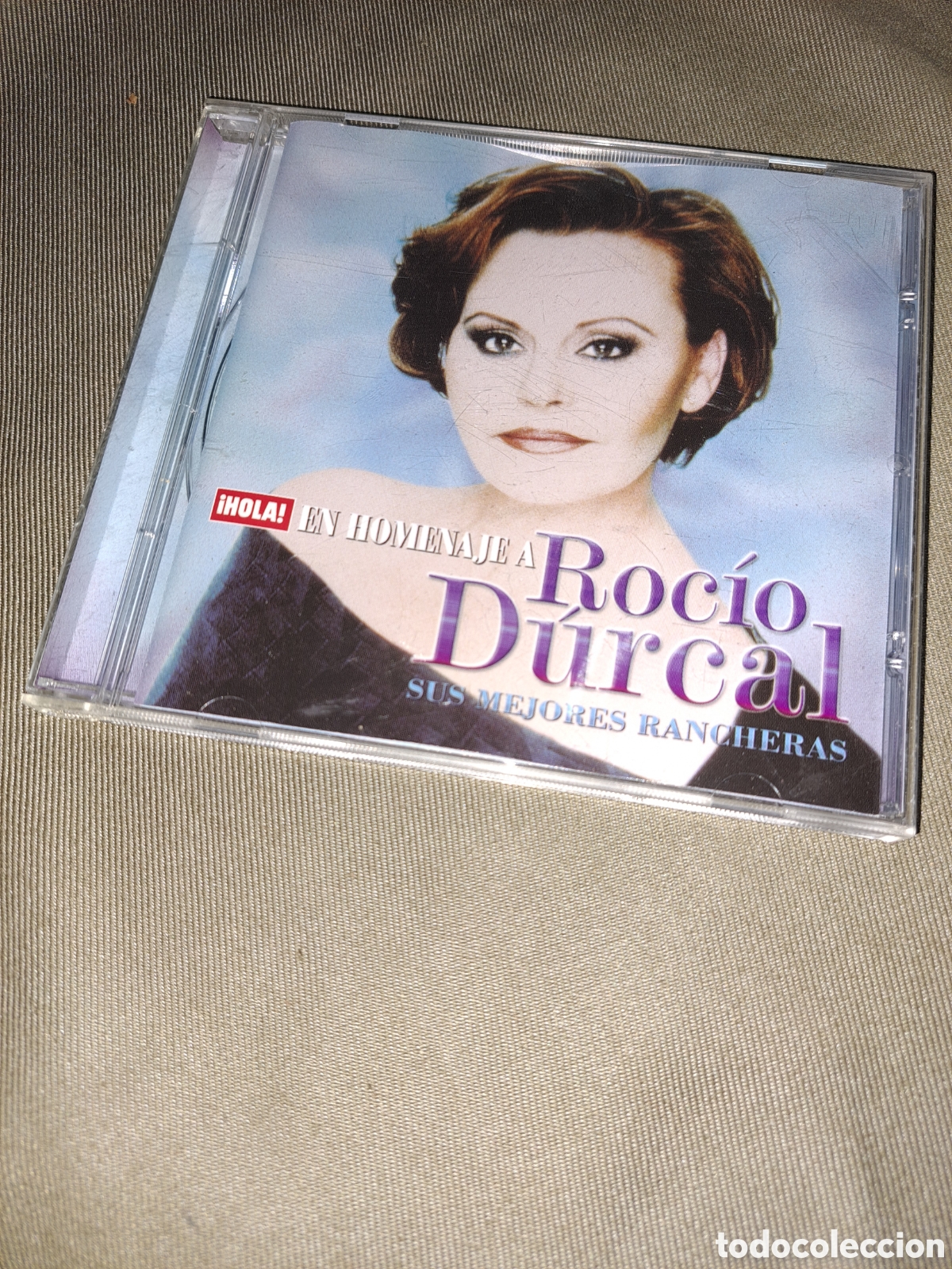 CDs de m&uacute;sica: CD HOMENAJE A ROC&Iacute;O DURCAL - Foto 1