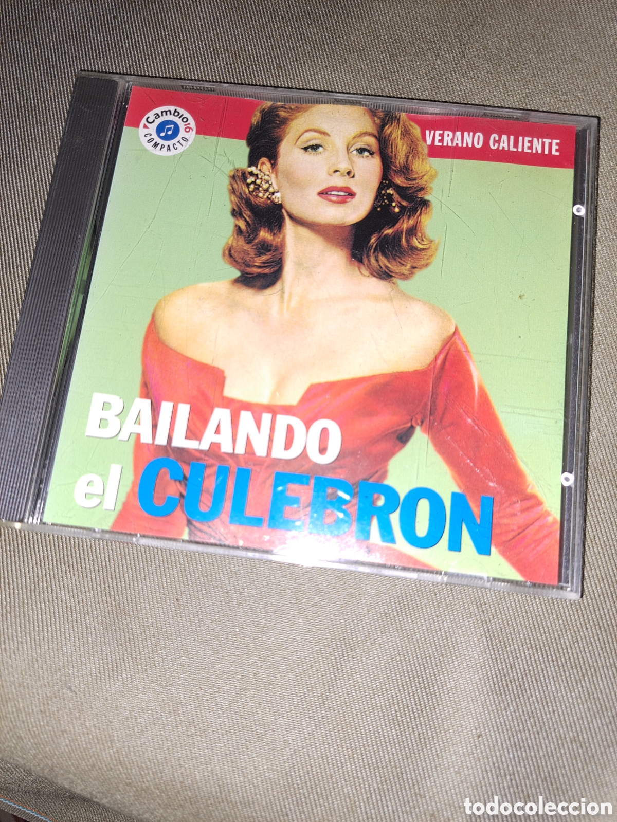 CDs de m&uacute;sica: CD VERANO CALIENTE, BAILANDO EL CULEBRON - Foto 1