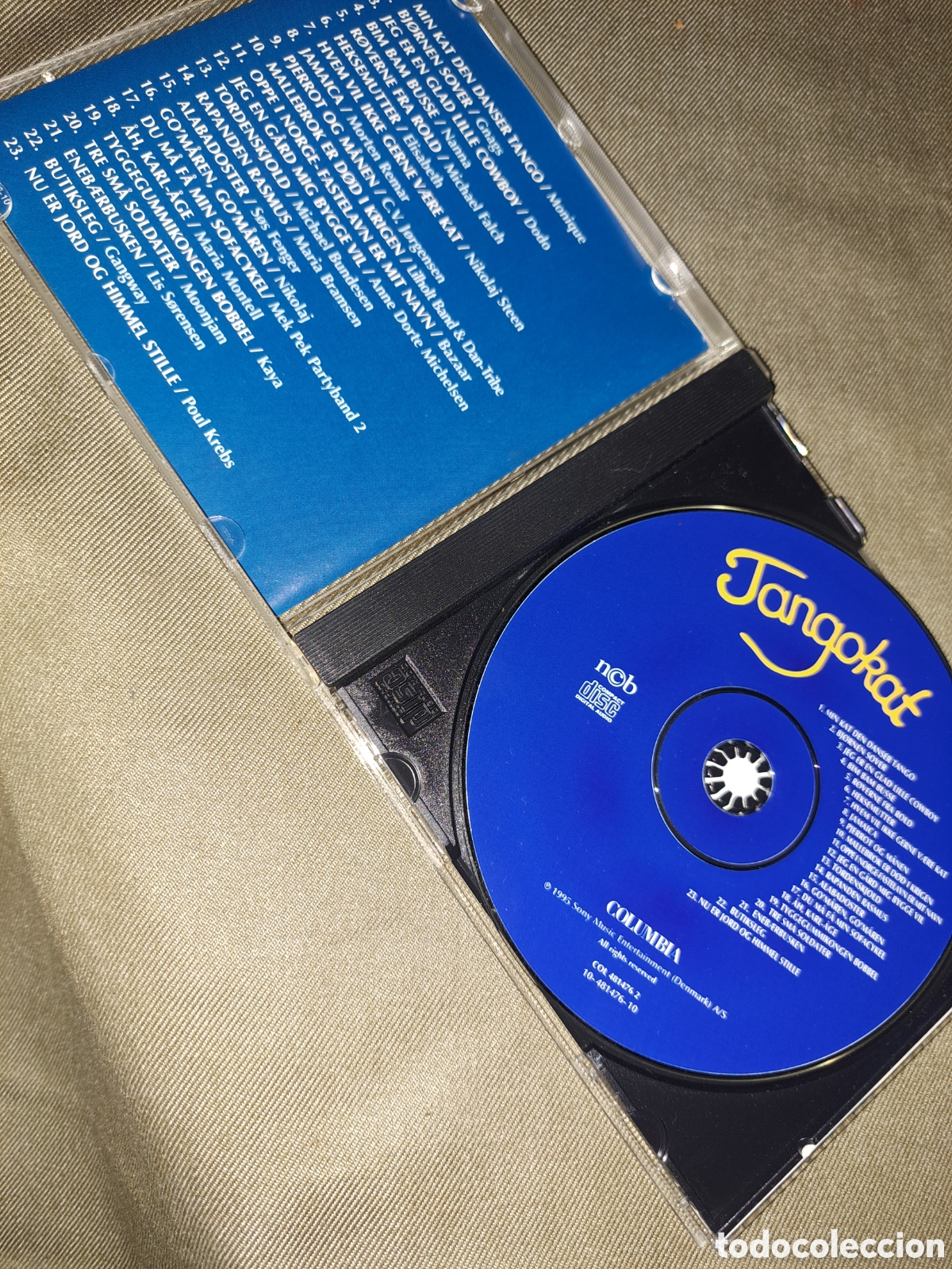 CDs de m&uacute;sica: CD TANGOKAT, DENMARK 1995 - Foto 2