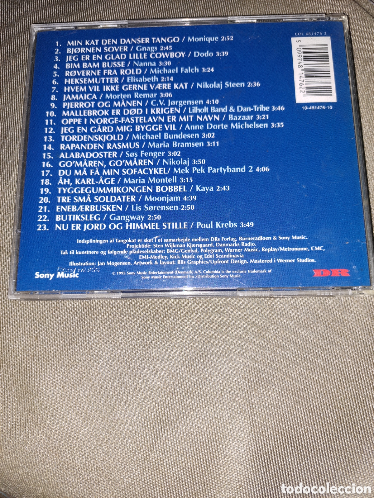 CDs de m&uacute;sica: CD TANGOKAT, DENMARK 1995 - Foto 3