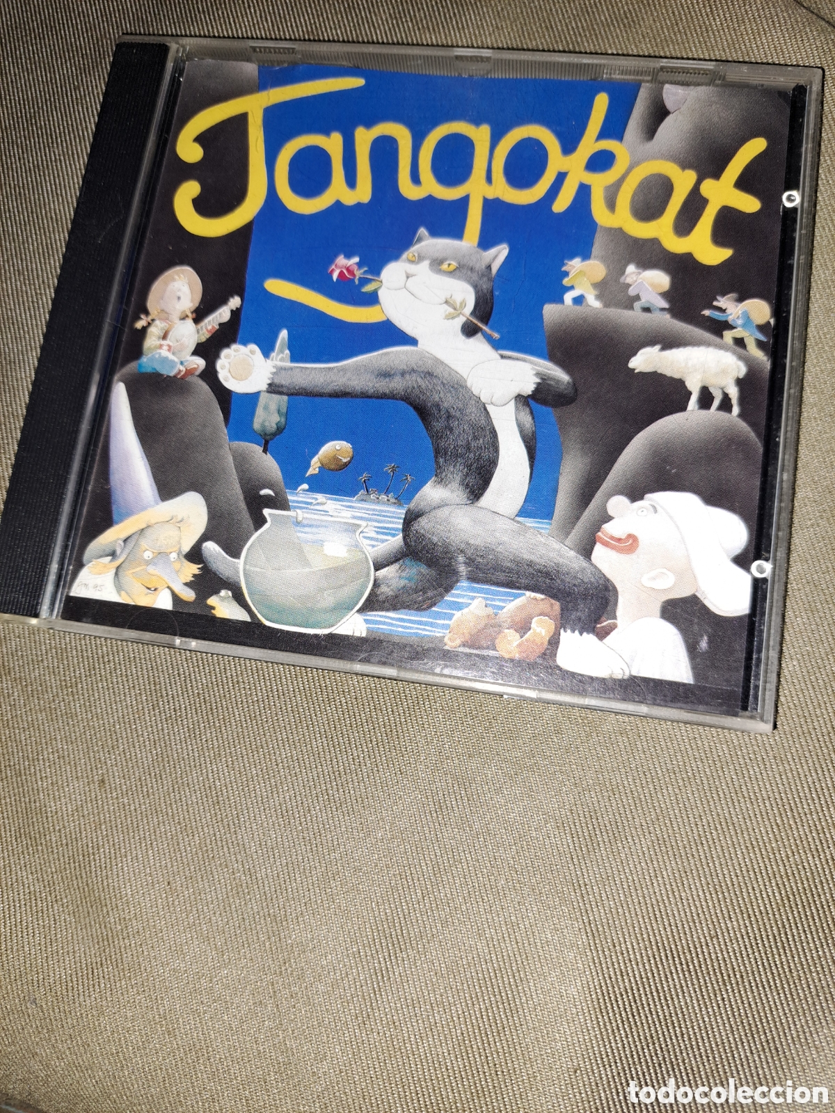 CDs de m&uacute;sica: CD TANGOKAT, DENMARK 1995 - Foto 1