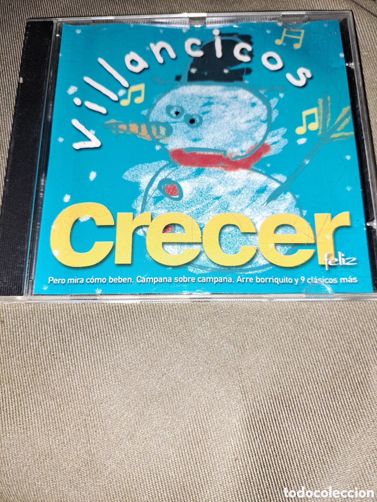 CDs de m&uacute;sica: CD LOS VILLANCICOS DE CRECER - Foto 1