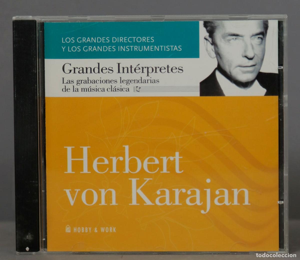 CDs de m&uacute;sica: CD. KARAJAN. GRABACIONES LEGENDARIAS - Foto 1