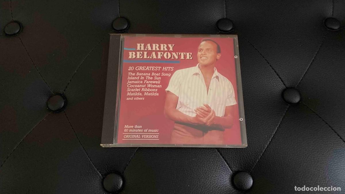 CDs de m&uacute;sica: CD. Harry Belafonte. 20 greatest hits - Foto 1