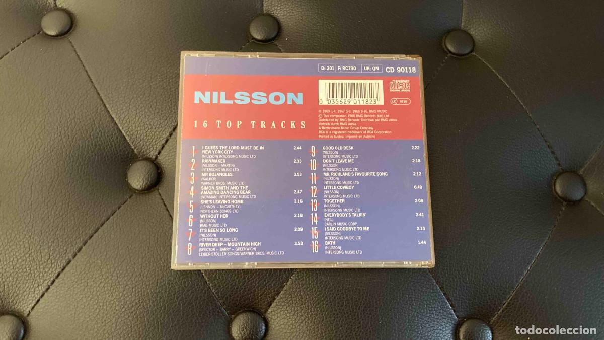 CDs de m&uacute;sica: 2 CDS. Harry Nilsson - Foto 2